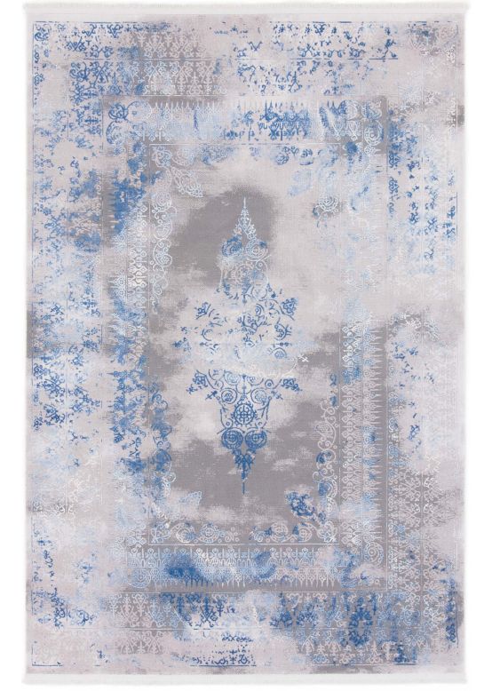 Tapis Vintage Florena Bleu