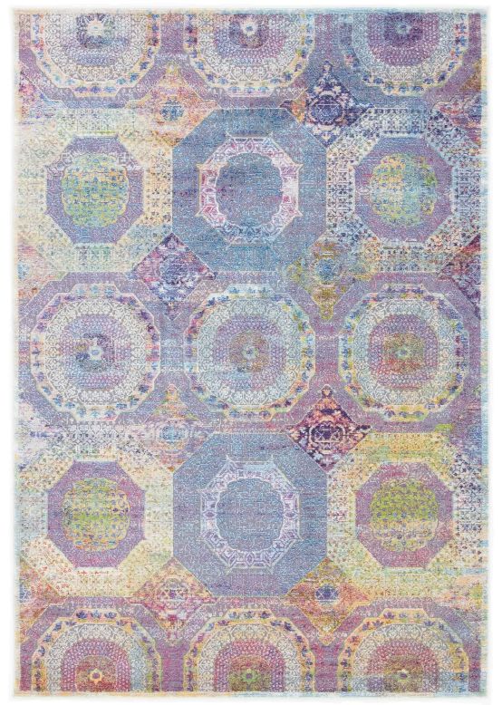 Tapis Mahal Multicouleur