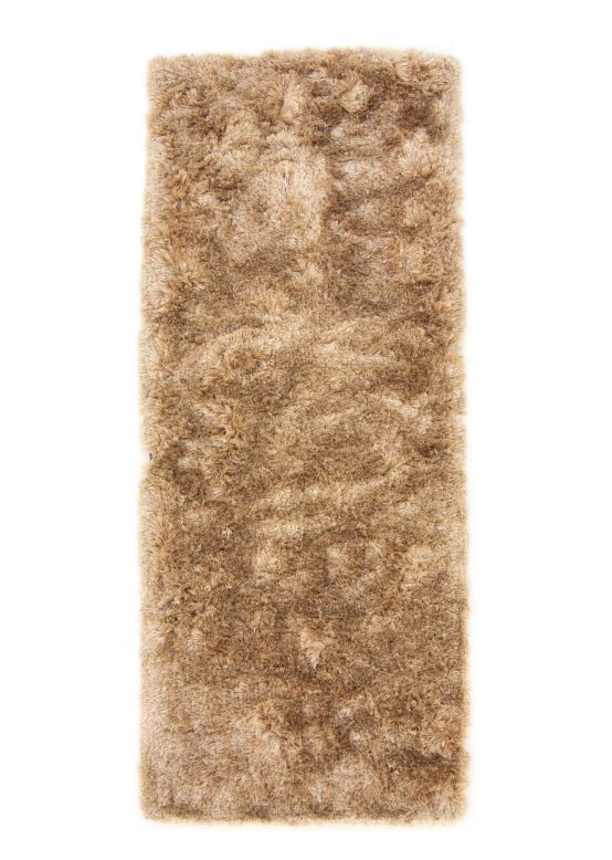 Tapis à poils longs Breeze couloir Beige