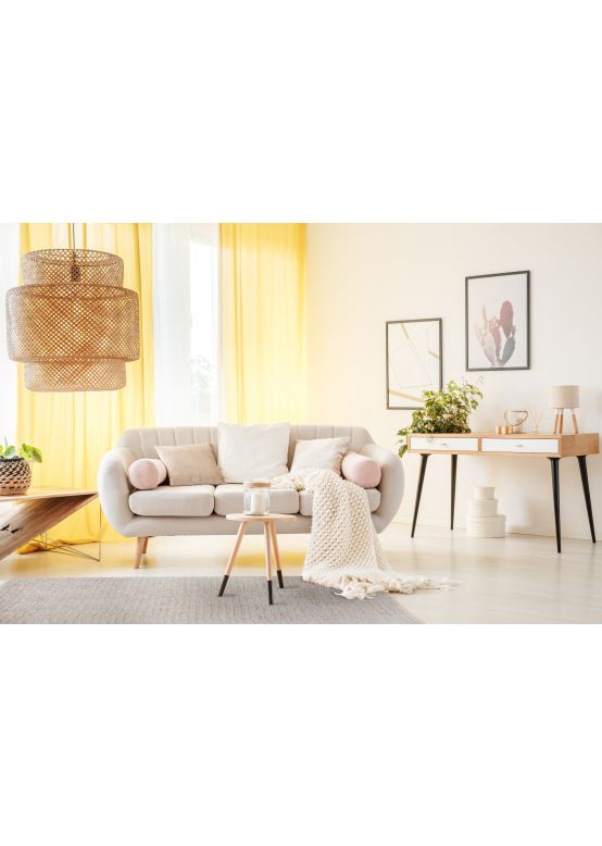 Tapis à poils longs Softly Gris