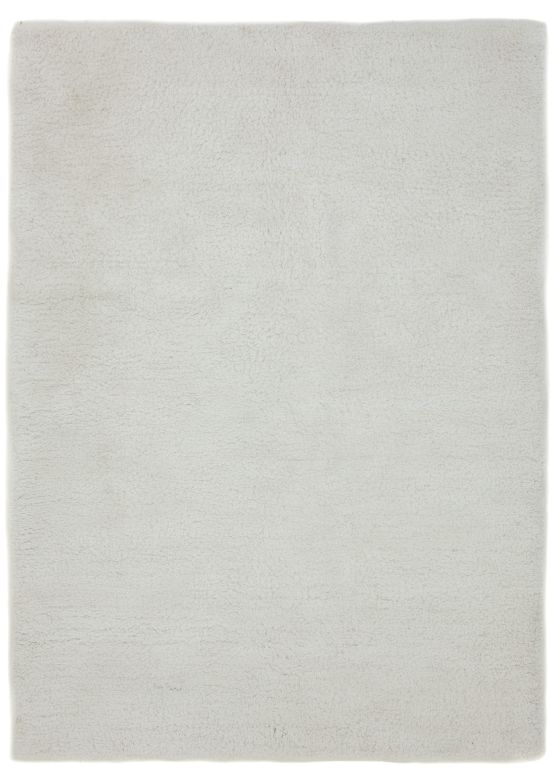 Tapis à poils longs Softly Blanc