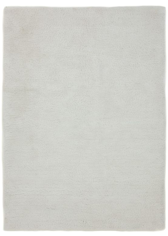 Tapis à poils longs Softly Blanc