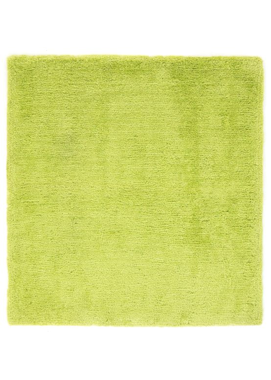 Tapis à poils longs Softly Vert