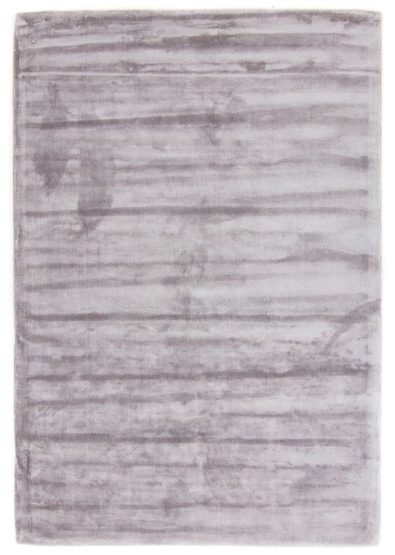 Tapis en viscose Visconti Lily Argent