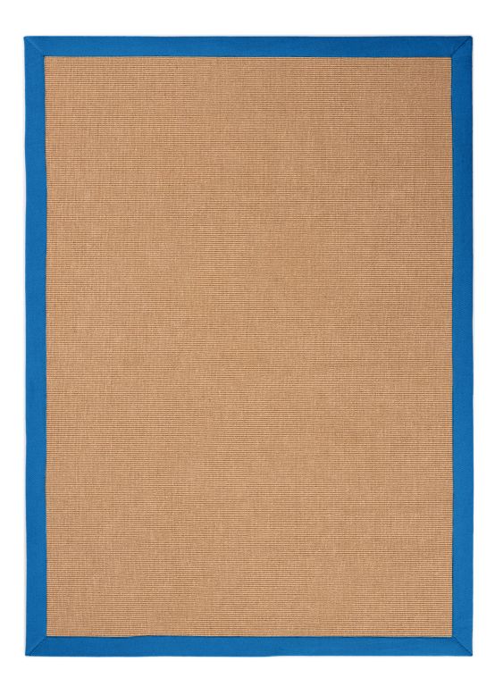 Tapis Sisal Bleu