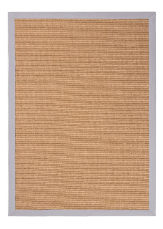 Tapis Sisal Gris clair