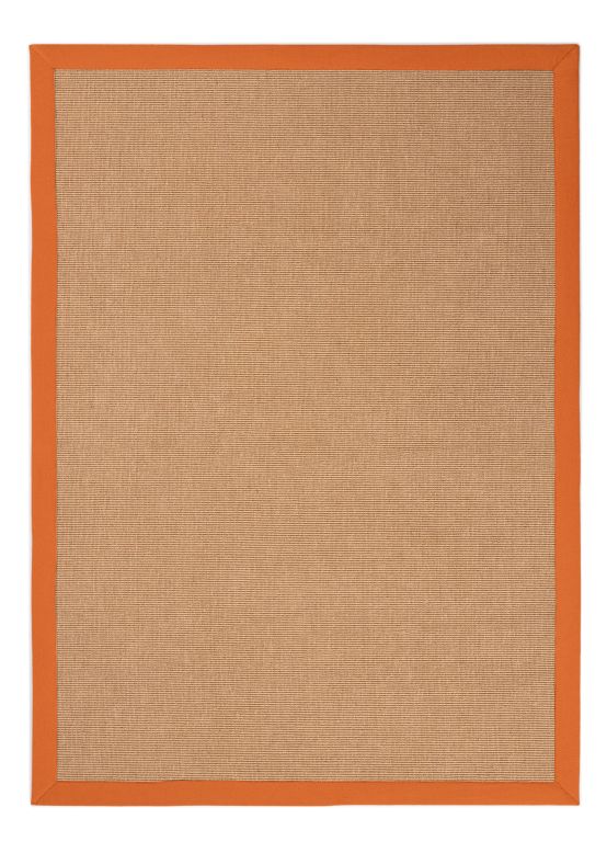 Tapis Sisal Orange