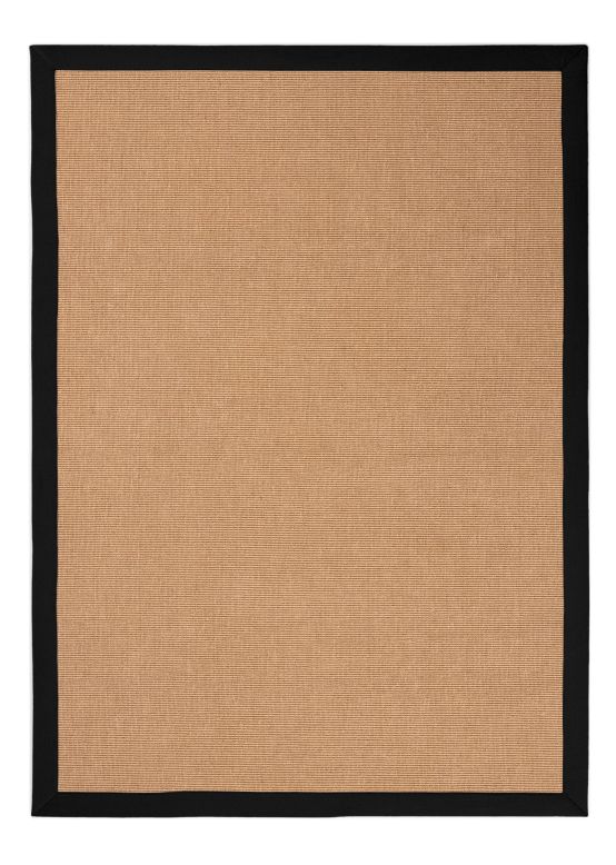 Tapis Sisal Noir
