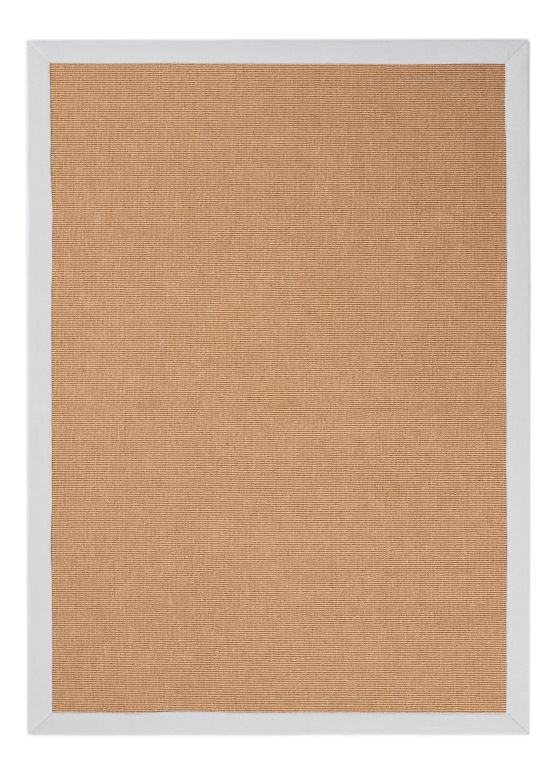 Tapis Sisal Blanc