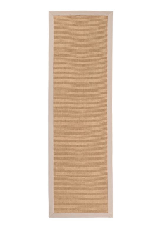 Tapis couloir Sisal Beige