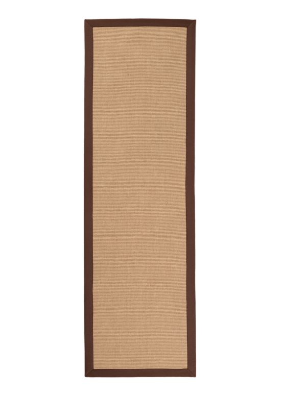 Tapis couloir Sisal Marron
