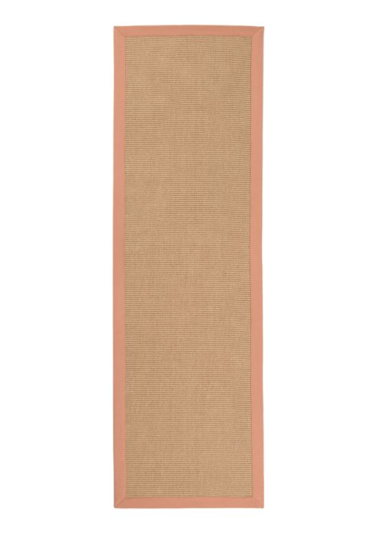 Tapis couloir Sisal Pêche