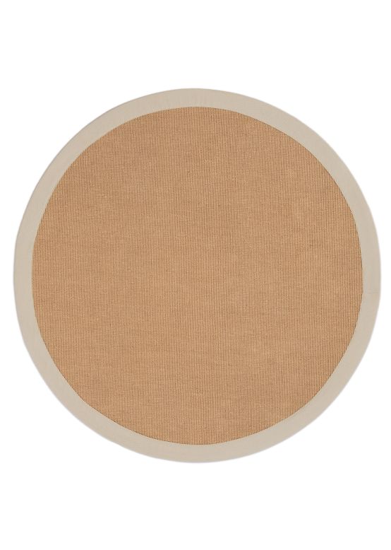 Tapis Sisal ronde Taupe