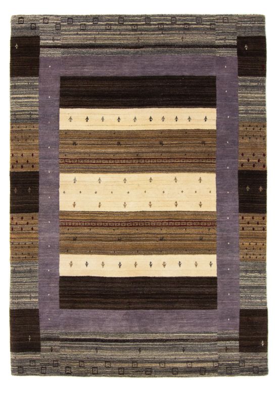 Tapis de laine Gabbeh Helen Gris