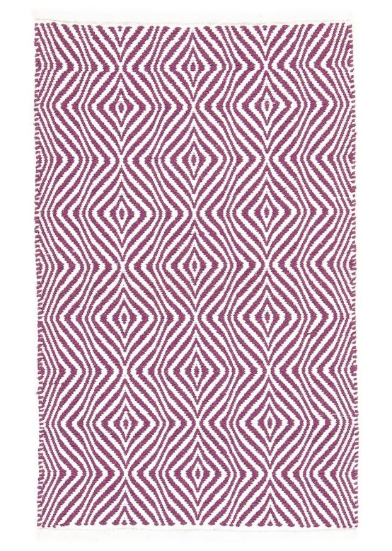 Tapis tissé à plat Kilim India