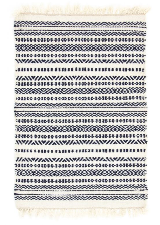 Tapis tissé à plat Kilim India