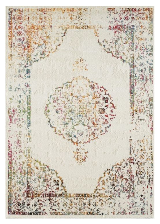 Tapis Vintage Holy Blanc