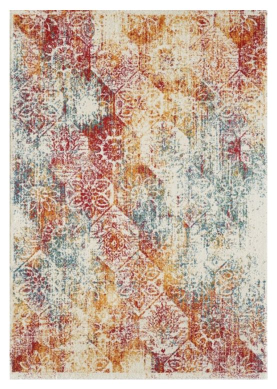 Tapis Vintage Holy Blanc