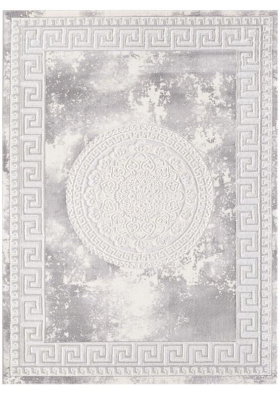 Tapis Farahi Gris