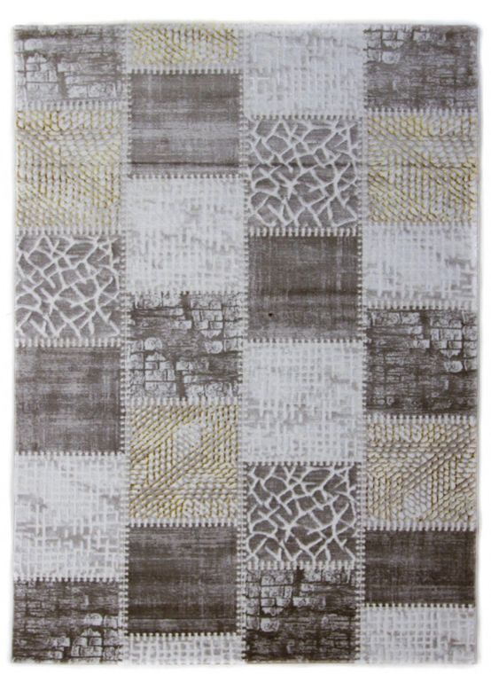 Tapis Patchwork Beige