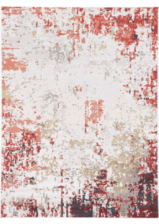 Tapis Living Rouge