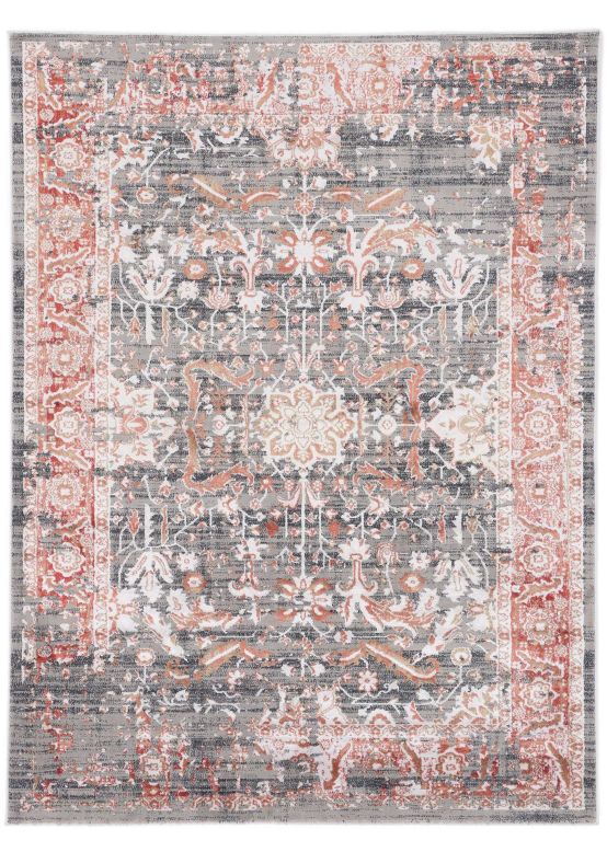 Tapis Vintage Medina Gris