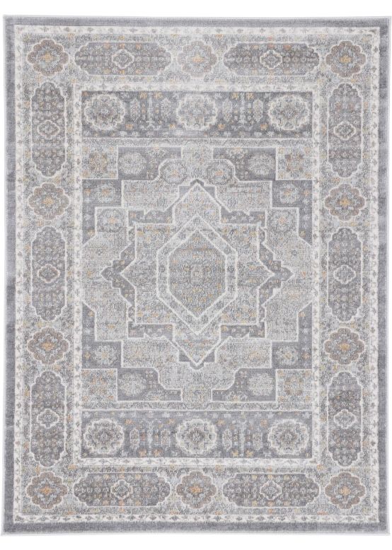 Tapis Mamluk Nisa Gris