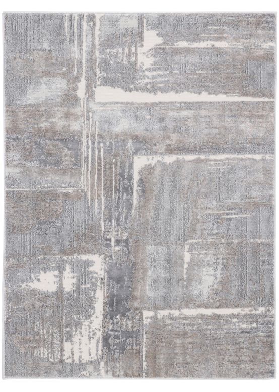 Tapis Marmar Theda Gris