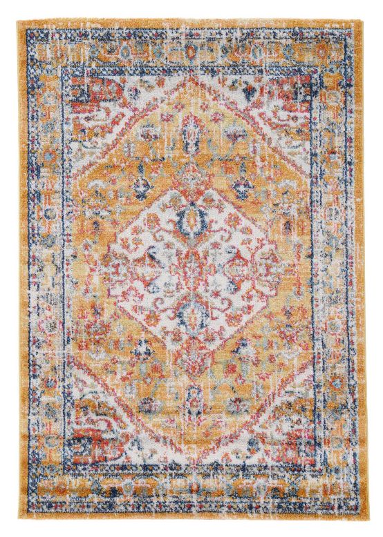 Tapis Sadaf Jaune