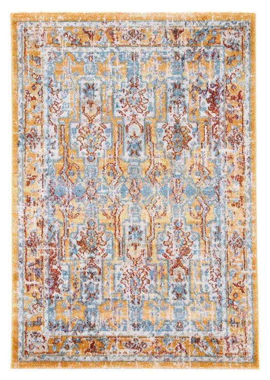 Tapis Aleyna Jaune