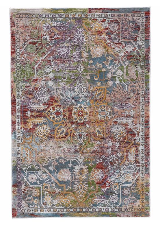 Tapis Vintage Amara Multicouleur