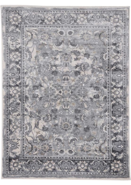 Tapis Vintage Issa Gris