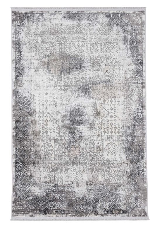 Tapis Vintage Liyath Gris