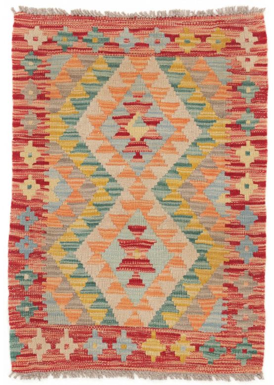 Tapis tissé à plat Kilim Afghan