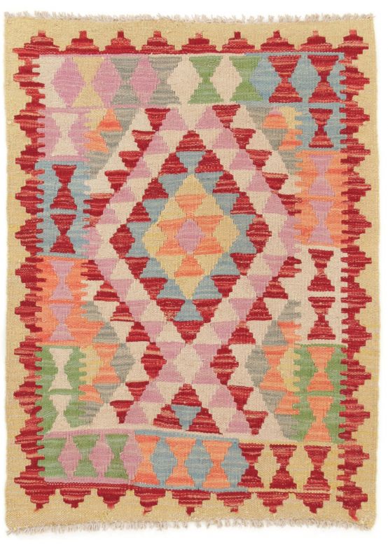 Tapis tissé à plat Kilim Afghan