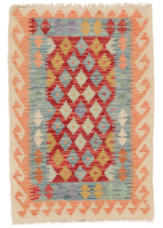 Tapis tissé à plat Kilim Afghan