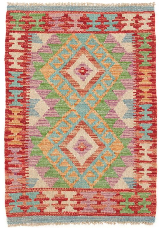 Tapis tissé à plat Kilim Afghan