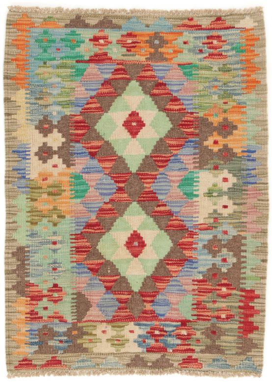 Tapis tissé à plat Kilim Afghan