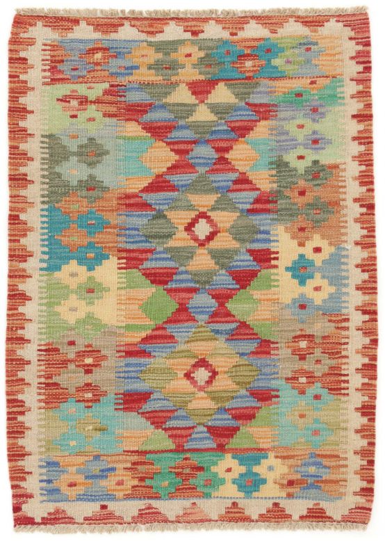 Tapis tissé à plat Kilim Afghan