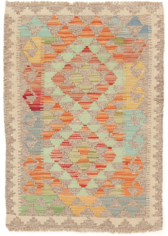 Tapis tissé à plat Kilim Afghan