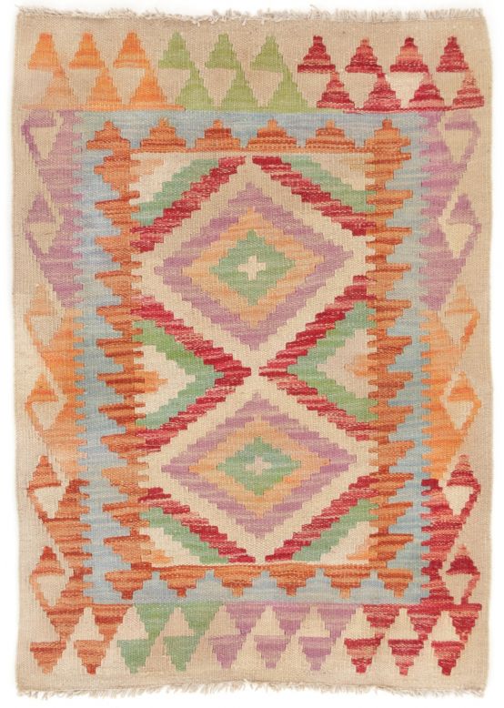 Tapis tissé à plat Kilim Afghan