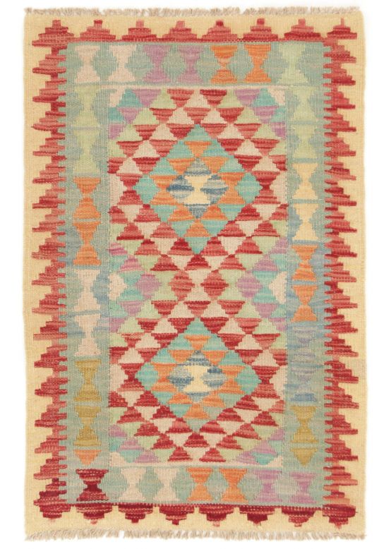 Tapis tissé à plat Kilim Afghan