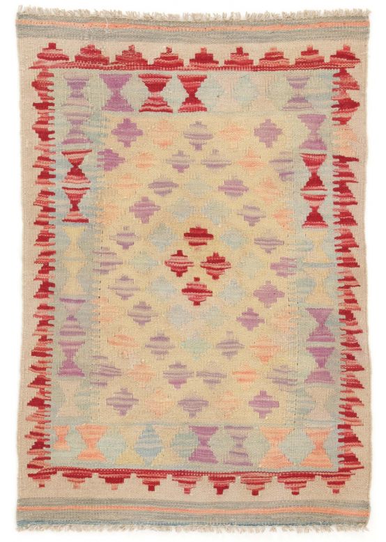 Tapis tissé à plat Kilim Afghan