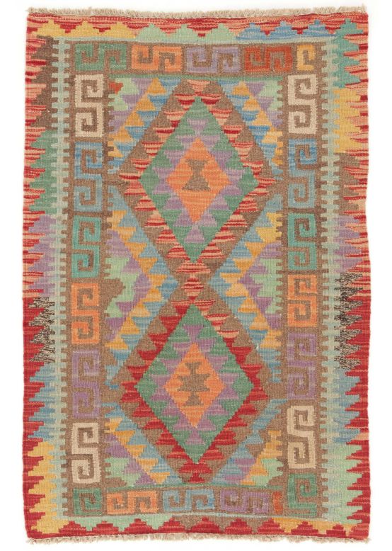 Tapis tissé à plat Kilim Afghan