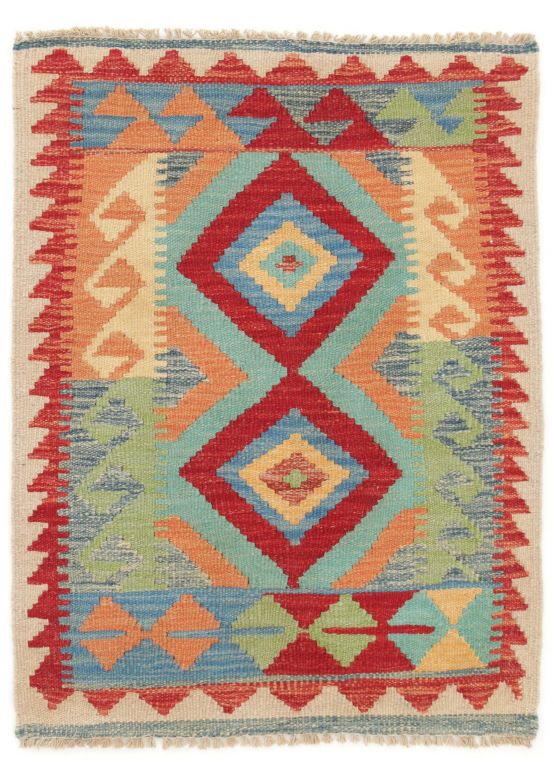 Tapis tissé à plat Kilim Afghan