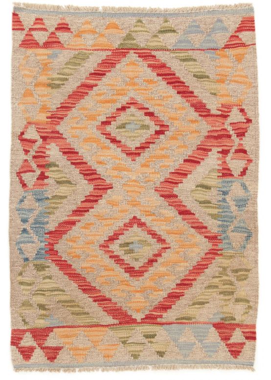 Tapis tissé à plat Kilim Afghan