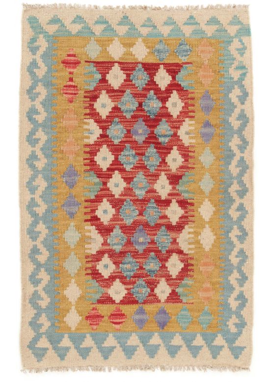 Tapis tissé à plat Kilim Afghan