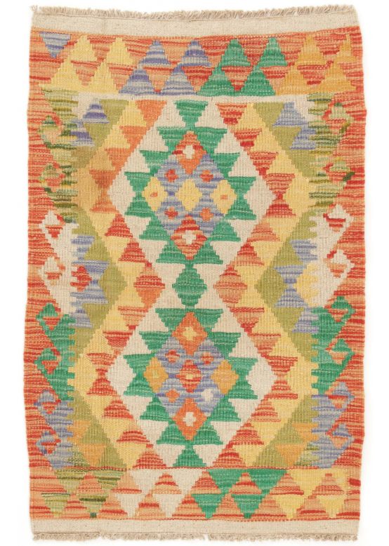 Tapis tissé à plat Kilim Afghan