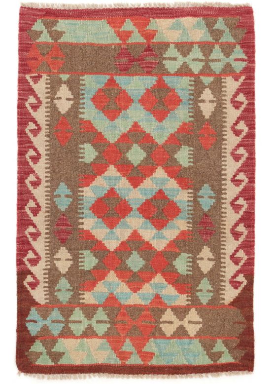 Tapis tissé à plat Kilim Afghan