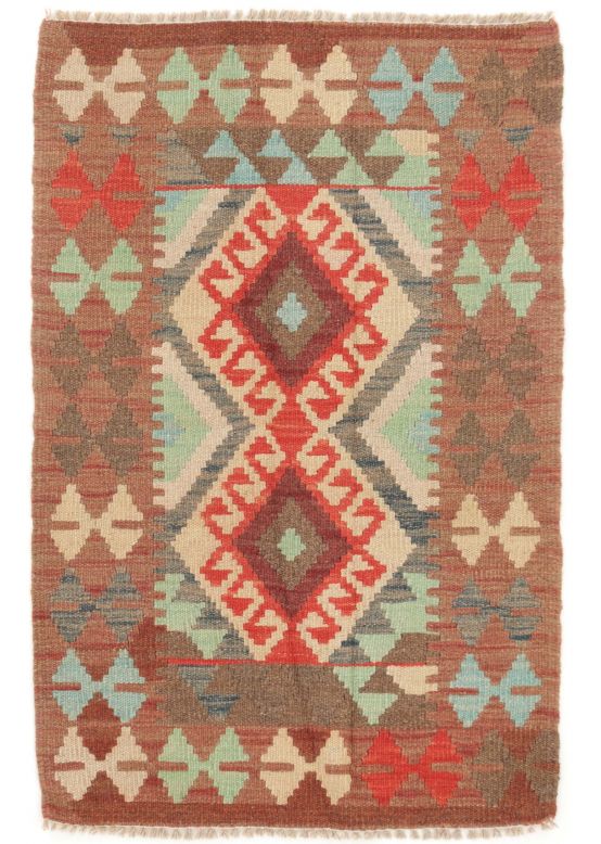 Tapis tissé à plat Kilim Afghan